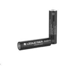 LEDLENSER 4xAAA alkalické baterie - Blister