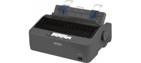 EPSON tiskárna jehličková LX-350, A4, 9 jehel, 347 zn/s, 1+4 kopii, USB 2.0, LPT, RS232