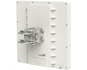 MikroTik RouterBOARD QRT 5, 600MHz CPU, 64MB RAM, 1x LAN, integr. 5GHz Wi-Fi, 17dBi 2x2MIMO, vč. L4