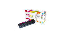 OWA Armor toner pro HP Color Laserjet CP1210, 1215, 1510, 1400 Stran, CB543A, červená/magenta