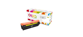 OWA Armor toner pro HP Laserjet Ese 700 M775, 16000 Stran, CE342A, žlutá/yellow