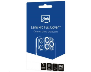 3mk Lens Pro Full Cover pro Apple iPhone 13 / iPhone 13 mini