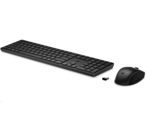 HP 650 Wireless Keyboard & Mouse Black- CZ klávesnice a myš, černá