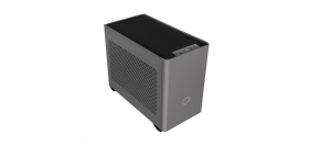 Cooler Master case MasterBox NR200P Max, mITX, Vodní chladič, Zdroj 850W, Šedá