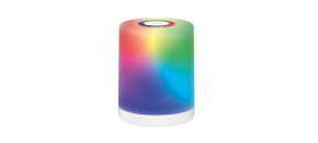 Solight LED nabíjecí RGB lucerna, Li-Ion, USB-C