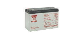 Baterie - YUASA NP7-12L (12V/7Ah - Faston F2 250), životnost 5let