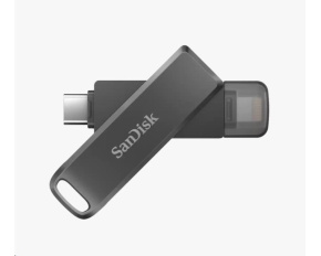 SanDisk Flash Disk 128GB iXpand Luxe, USB-C + Lightning