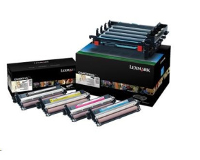 LEXMARK černý a barevný fotoválec pro: C540 / C543 / C544 / X543 / X544 na 30000 stran