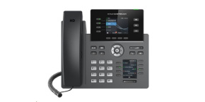 Grandstream GRP2614 [VoIP telefon - 4x SIP účet, HD audio, 24 prog.tl+4 předvoleb, 2xLAN 1Gbps, WiFi, Bluetooth, PoE]