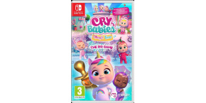 Switch hra Cry Babies Magic Tears: The Big Game