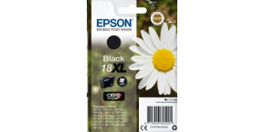 EPSON ink čer Singlepack "Sedmikráska" Black 18XL Claria Home Ink