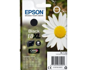 EPSON ink čer Singlepack "Sedmikráska" Black 18XL Claria Home Ink