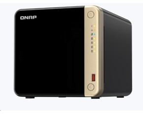 QNAP TS-464-8G (4C/CeleronN5095/2,9GHz/8GBRAM/4xSATA/2xM.2/2x2,5GbE/2xUSB2.0/2xUSB3.2/1xPCIe/1xHDMI)