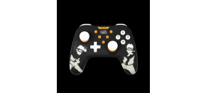Konix Naruto Nintendo Switch/PC black Controller