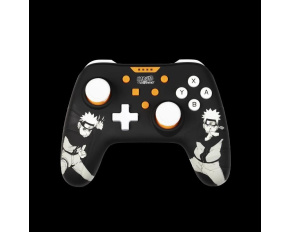 Konix Naruto Nintendo Switch/PC black Controller