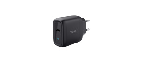 TRUST napájecí adaptér MAXO pro notebooky 45W USB-C