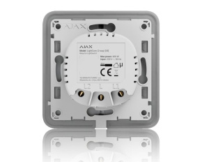 Ajax LightCore 2-way (45112) - Relé pro LightSwitch (spínač řazení 6-schodišťový)