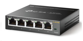 TP-Link Easy Smart switch TL-SG105E (5xGbE, fanless)