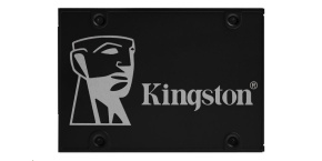 Kingston SSD 256GB KC600 SATA3 2.5" (R:550, W:500MB/s)