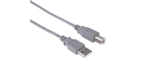 PremiumCord kabel USB 2.0, A-B, 3m