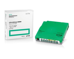 HPE LTO-8 Ultrium 30 TB WORM Data Cartridge