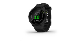 Garmin GPS sportovní hodinky Forerunner 55 Black, EU