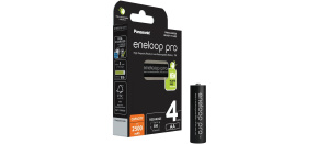PANASONIC HR6 AA 3HCDE/4BE ENELOOP PRO N, 2500 mAh (Blistr 4ks)