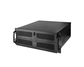 CHIEFTEC skříň Rackmount 4U ATX/mATX, UNC-409S-B, 400W PSF-400B, černá