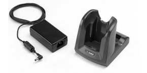 Zebra Charging-/communication station, USB, RS232