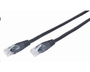 GEMBIRD kabel patchcord Cat5e UTP 2m, černý