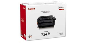 Canon TONER 724H černý pro i-SENSYS LBP6750DN, LBP6780x, LBP7780Cx, MF512x, MF515x (12 500 str.)