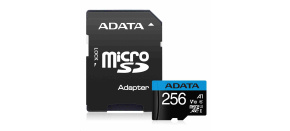 ADATA MicroSDXC karta 64GB Premier UHS-I Class 10 + SD adaptér