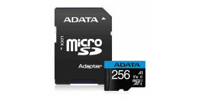 ADATA MicroSDXC karta 64GB Premier UHS-I Class 10 + SD adaptér