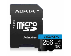 ADATA MicroSDXC karta 64GB Premier UHS-I Class 10 + SD adaptér