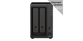 Synology DS723+ DiskStation (2C/RyzenR1600/2,6-3,1GHz/2GBRAM/2xSATA/2xM.2/1xUSB3.2/2xGbE/1xPCIe)