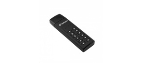 VERBATIM USB 3.0 Drive 64 GB - Keypad Secure (R:160/W:140 MB/s) GDPR