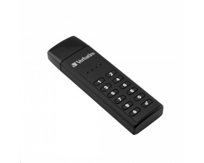 VERBATIM USB 3.0 Drive 64 GB - Keypad Secure (R:160/W:140 MB/s) GDPR