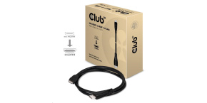 Club3D Kabel Mini HDMI na HDMI 2.0 4K60Hz UHD, (M/M), 1m