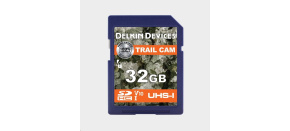 Delkin SDHC Trail Cam R100/W30 U3 (V30) 32GB