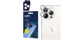 3mk HARDY Lens Protection Pro pro iPhone 15 Pro White