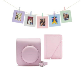 Fujifilm Instax sada prísl. mini 12 ružový/pink