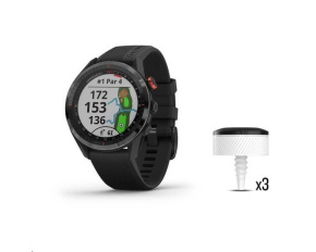 Garmin Golfové GPS hodinky Approach S62 Black Bundle