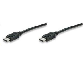 MANHATTAN Kabel DisplayPort propojovací 1m