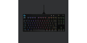 Logitech klávesnice G PRO, Mechanical Gaming Keyboard, US, Black