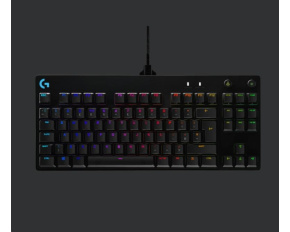 Logitech klávesnice G PRO, Mechanical Gaming Keyboard, US, Black