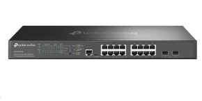 TP-Link OMADA switch SG3218XP-M2 (16x2,5GbELAN, 2xSFP+, 8xPoE+, 240W, 2xConsole)