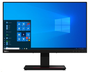 LENOVO LCD T24t-20 - 23.8",IPS,touch,matný,16:9,1920x1080,178/178,6ms,300cd/m2,1000:1,DP,HDMI,USB-C,4xUSB,Vesa