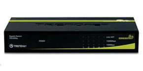 TRENDnet 5port Gigabit GREENnet Switch 10/100/1000 kovový