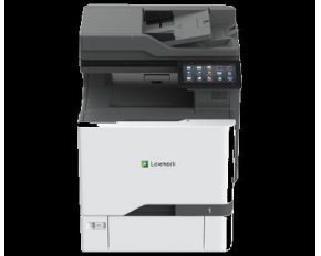 LEXMARK Multifunkční barevná tiskárna CX730de, A4, 40ppm, 2048MB, dotykovy LCD, duplex, RADF, USB 2.0, LAN