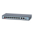 MaxLink PoE switch PSBT-10-8P-250 (náhrada za PSAT-10-8P-250), 10x LAN/8x PoE 250m, 802.3af/at/bt